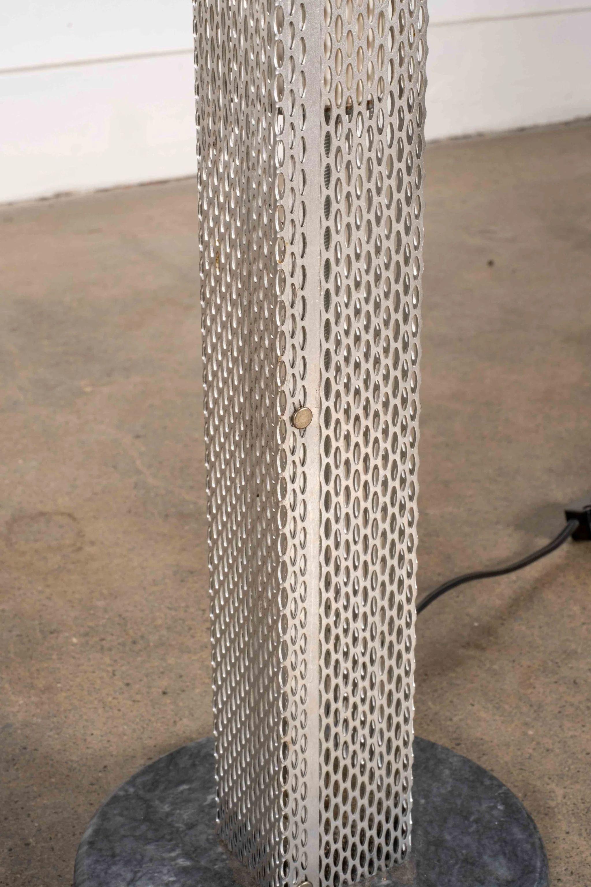 Metal Mesh Table Lamp For Sale 1