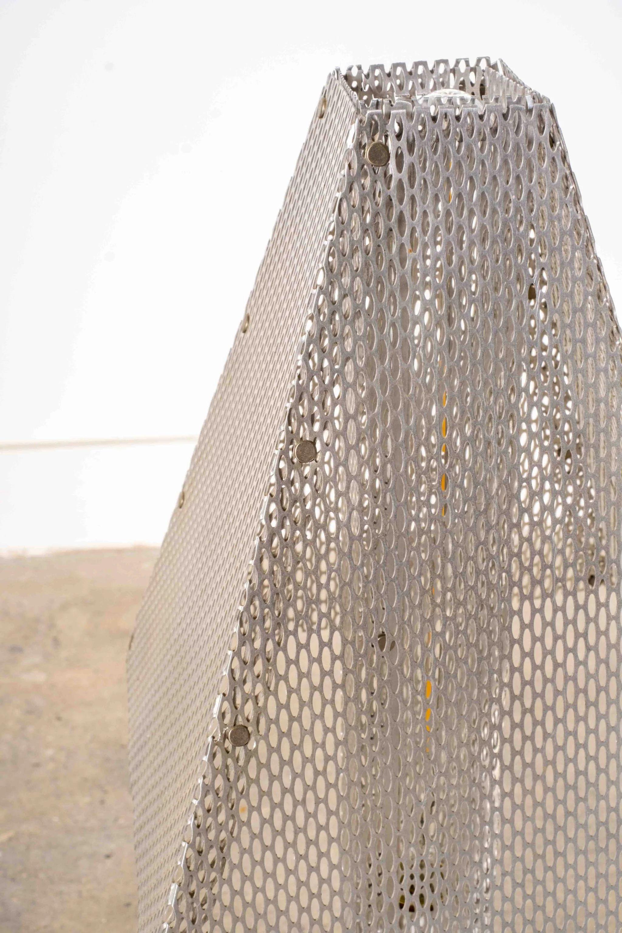 Metal Mesh Table Lamp For Sale 2