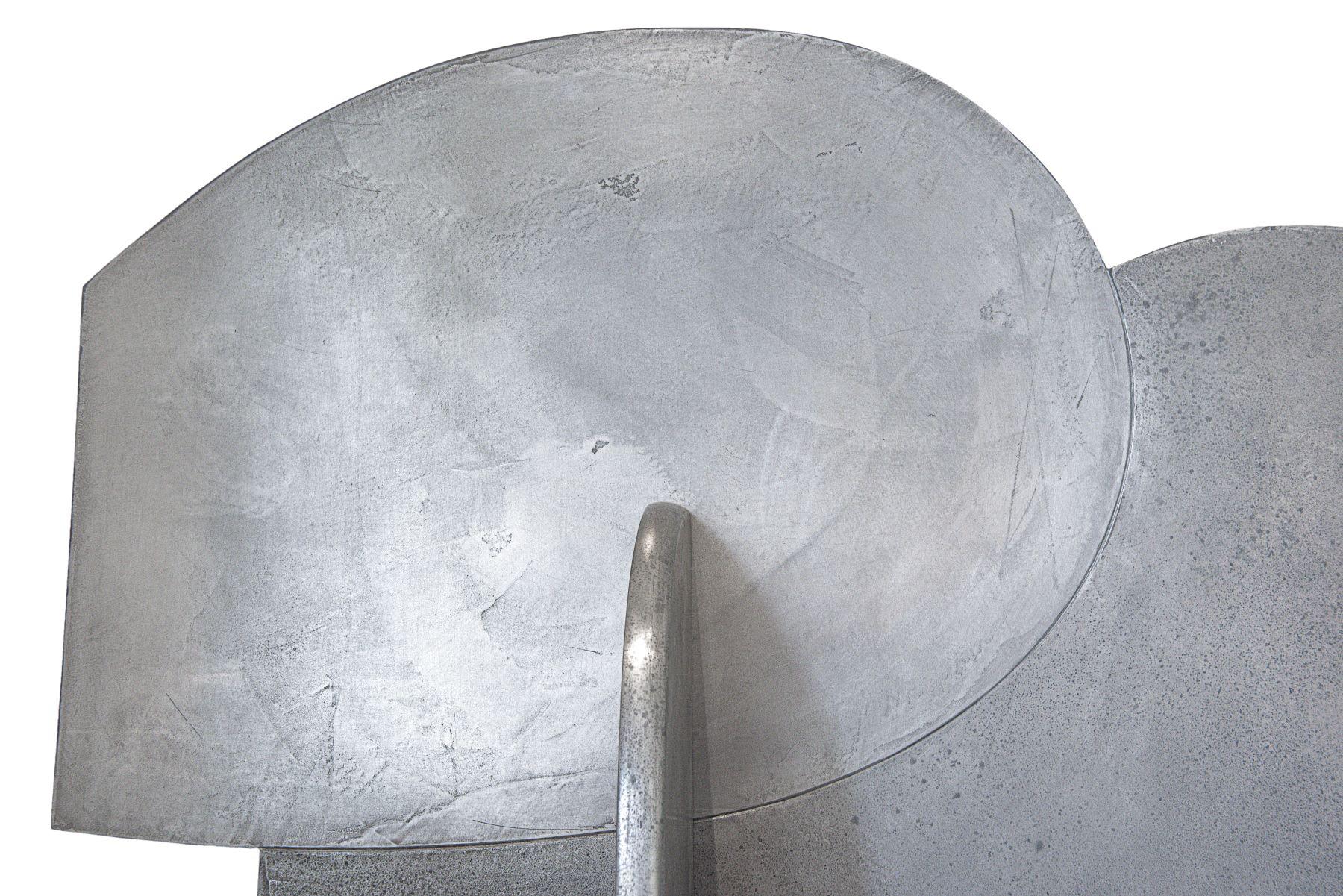 Bibliothèque en métal Mimas de Matteo Cibic pour Delvis Unlimited en vente 2