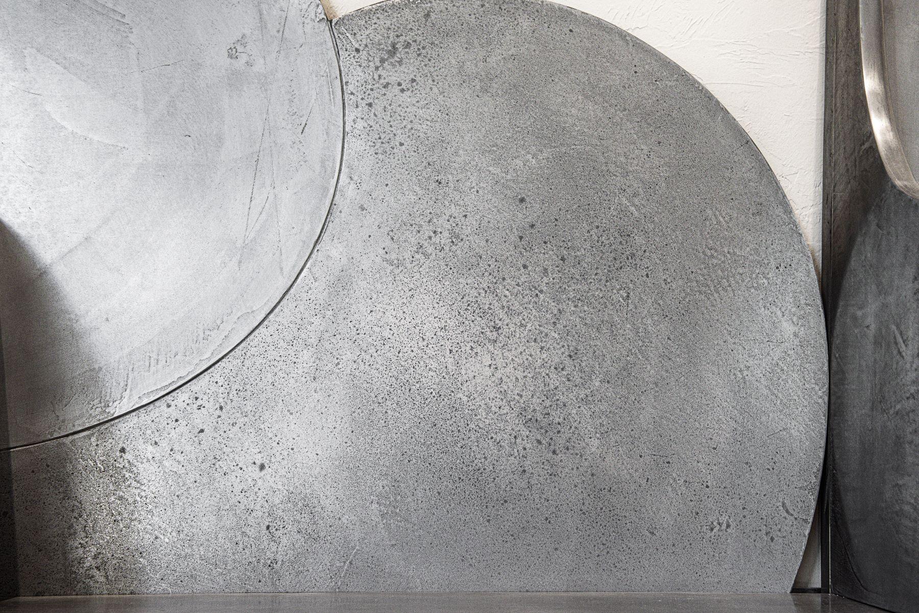Bibliothèque en métal Mimas de Matteo Cibic pour Delvis Unlimited en vente 3