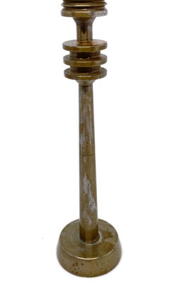 Metal Munich TV Television Tower Scale Design Model, 1970s