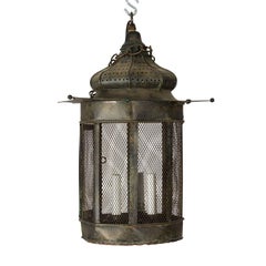 Metal Onion Domed Lantern