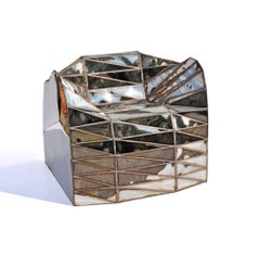 Julian Mayor, "Bucle metálico orgánico", Silla, 2014