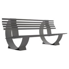 Metal Outdoor Bench “Banc Manelco”, Cannes, 1958