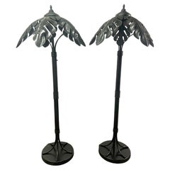 Lampadaires métal
