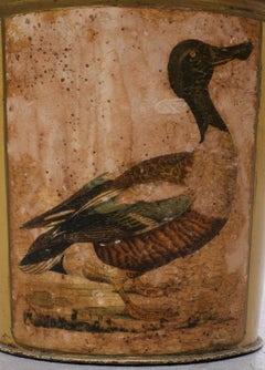 Metal Paper Basket Duck, England, 1950s