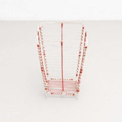 Metal Paper Bin, circa 1950