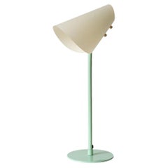 Metal & Parchment Desk Lamp, Mint Green, June, Inspired by Handmaid's Tale