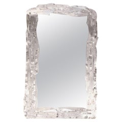 Metal Patchwork Mirror
