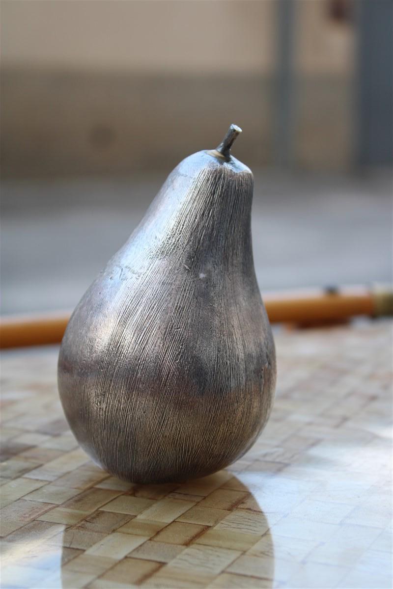 Unknown Metal Pear sculpture by the Lebanese artist Amine El Bache  For Sale