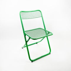 Metal Pegable Chair Model 085 made by Federico Giner, 1970s.
