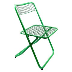 Metal Pegable Chair Model 085 made by Federico Giner, 1970s.