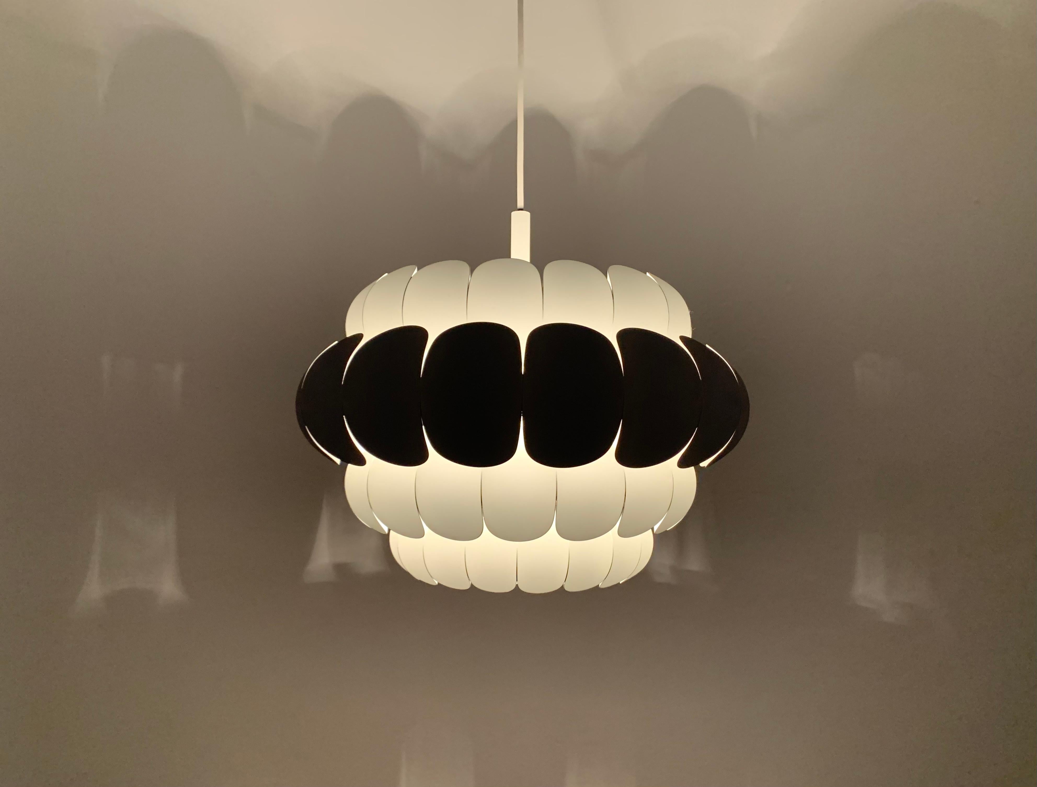 Metal pendant lamp by Thorsten Orrling for Temde For Sale 4