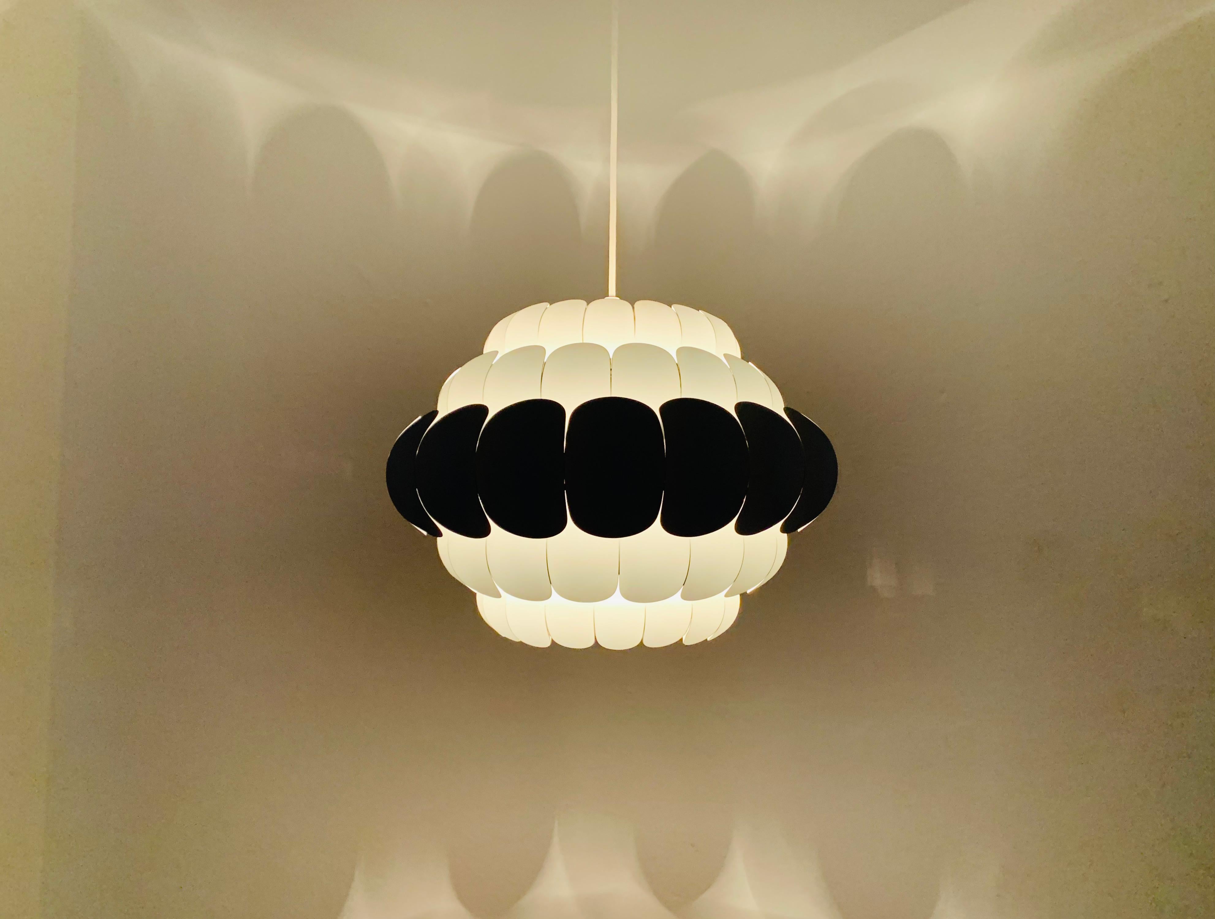 Metal pendant lamp by Thorsten Orrling for Temde For Sale 4