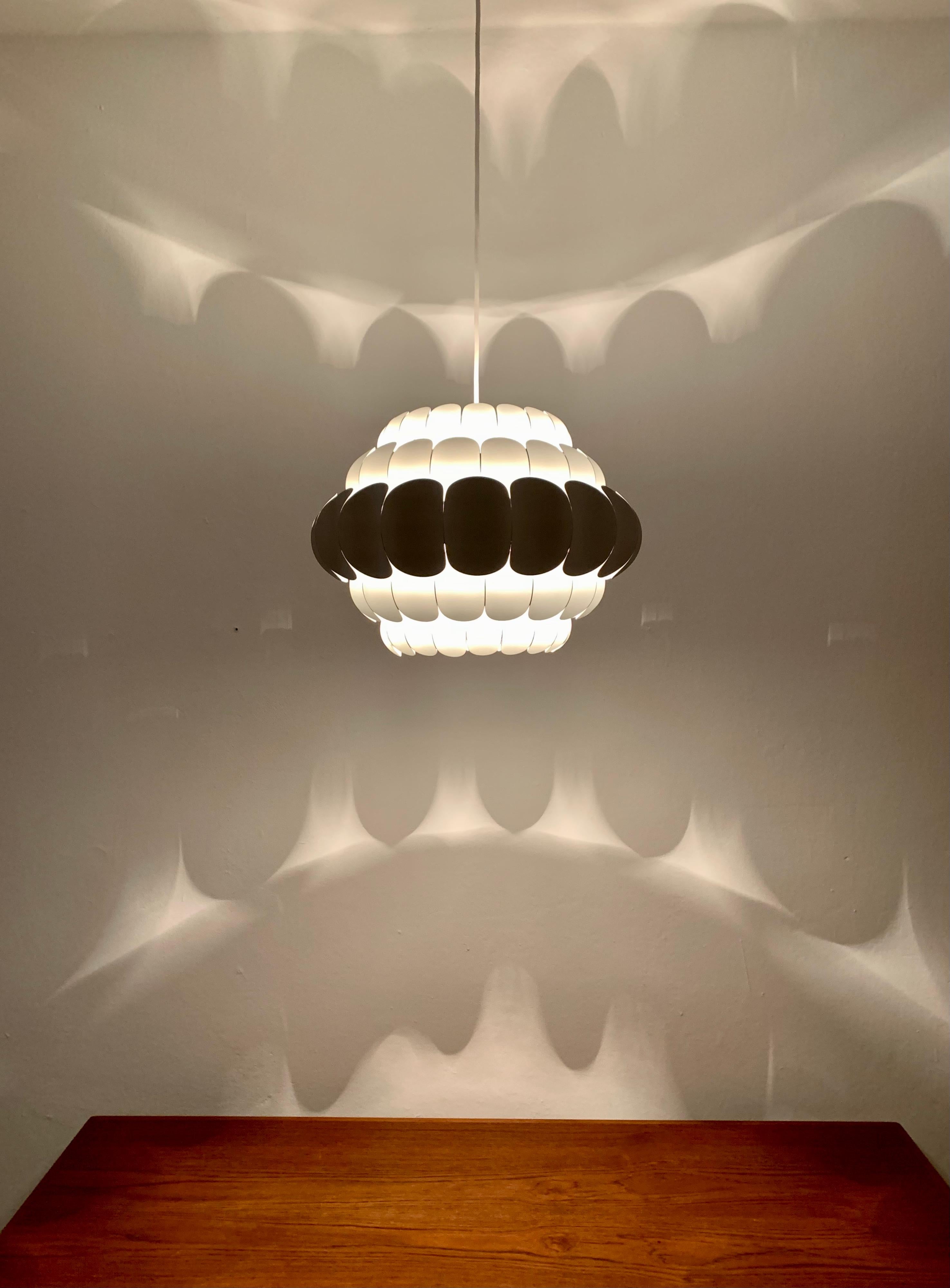 Metal Pendant Lamp by Thorsten Orrling for Temde For Sale 4