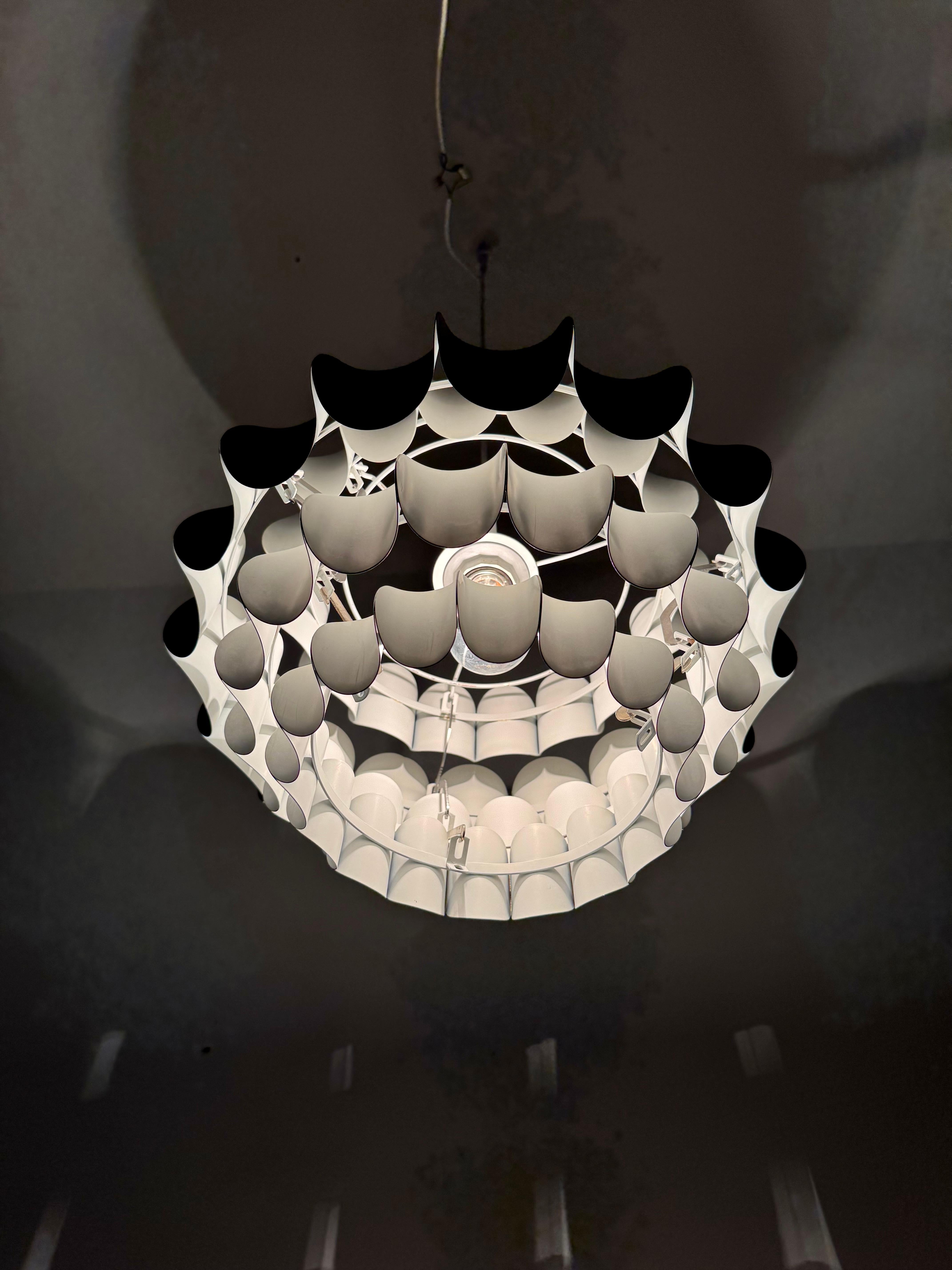 Lampe suspendue en métal Thorsten Orrling pour Temde en vente 6