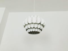 Metal pendant lamp by Thorsten Orrling for Temde