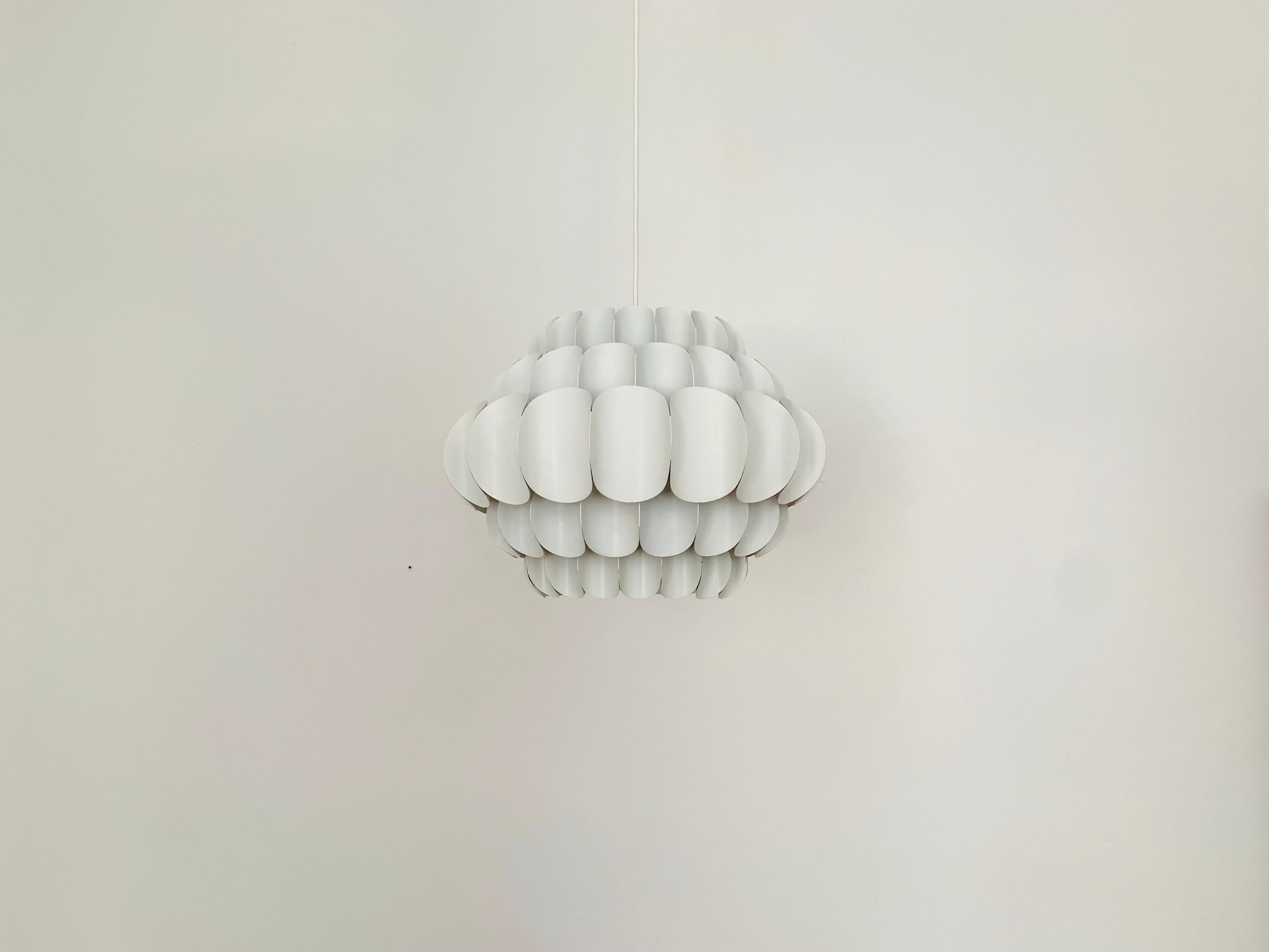 Mid-Century Modern Metal Pendant Lamp by Thorsten Orrling for Temde For Sale