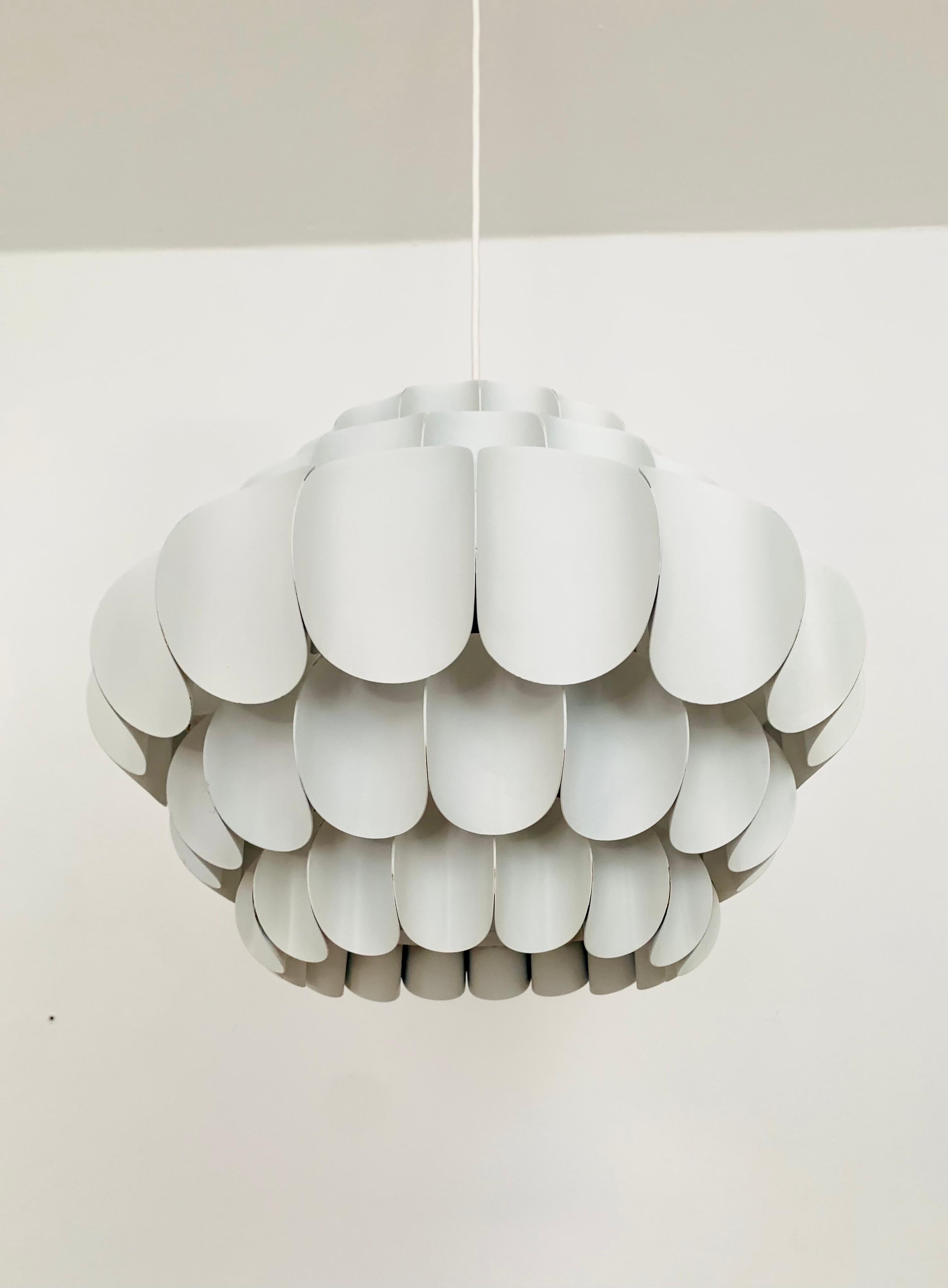 German Metal Pendant Lamp by Thorsten Orrling for Temde For Sale