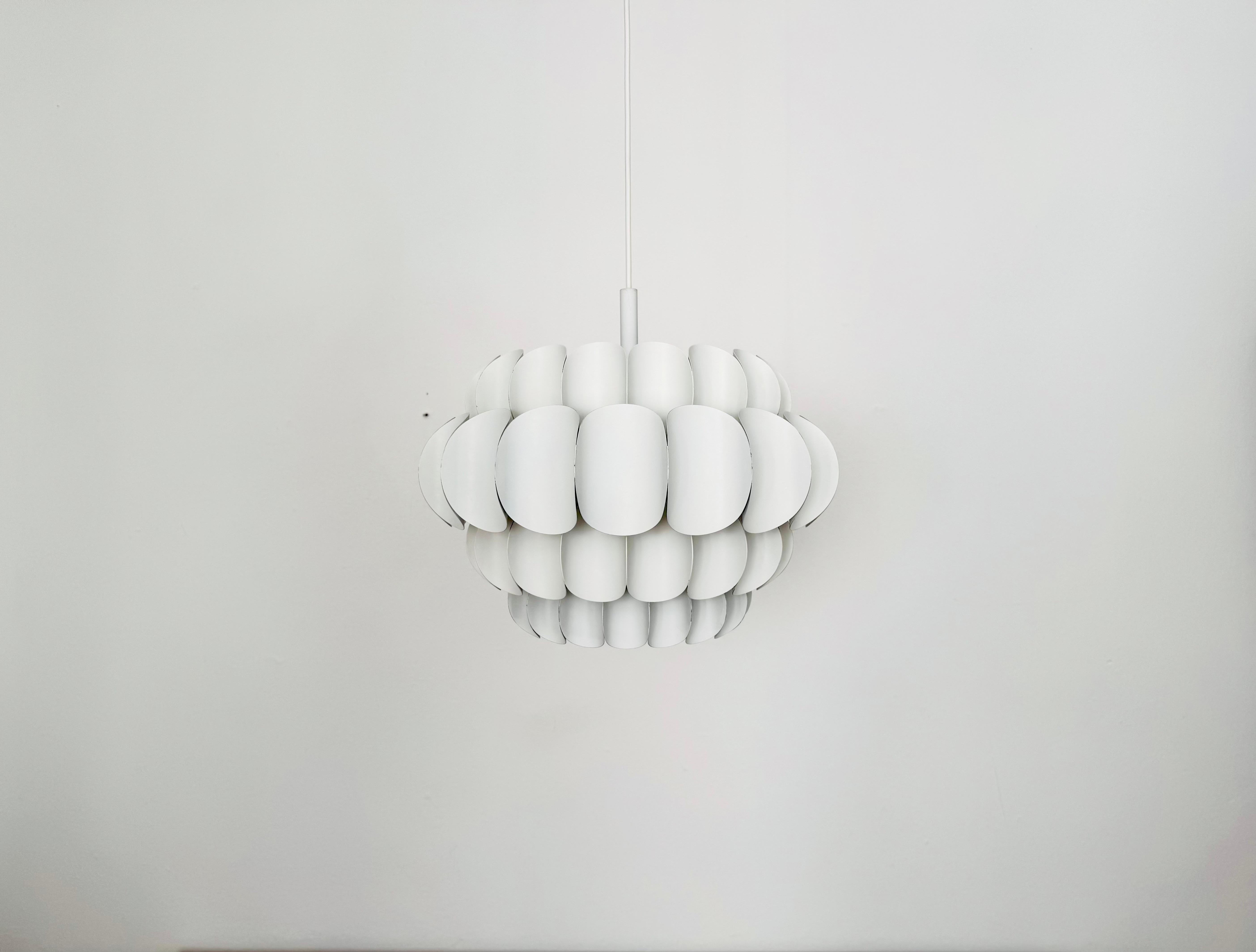 Allemand Lampe suspendue en métal Thorsten Orrling pour Temde en vente