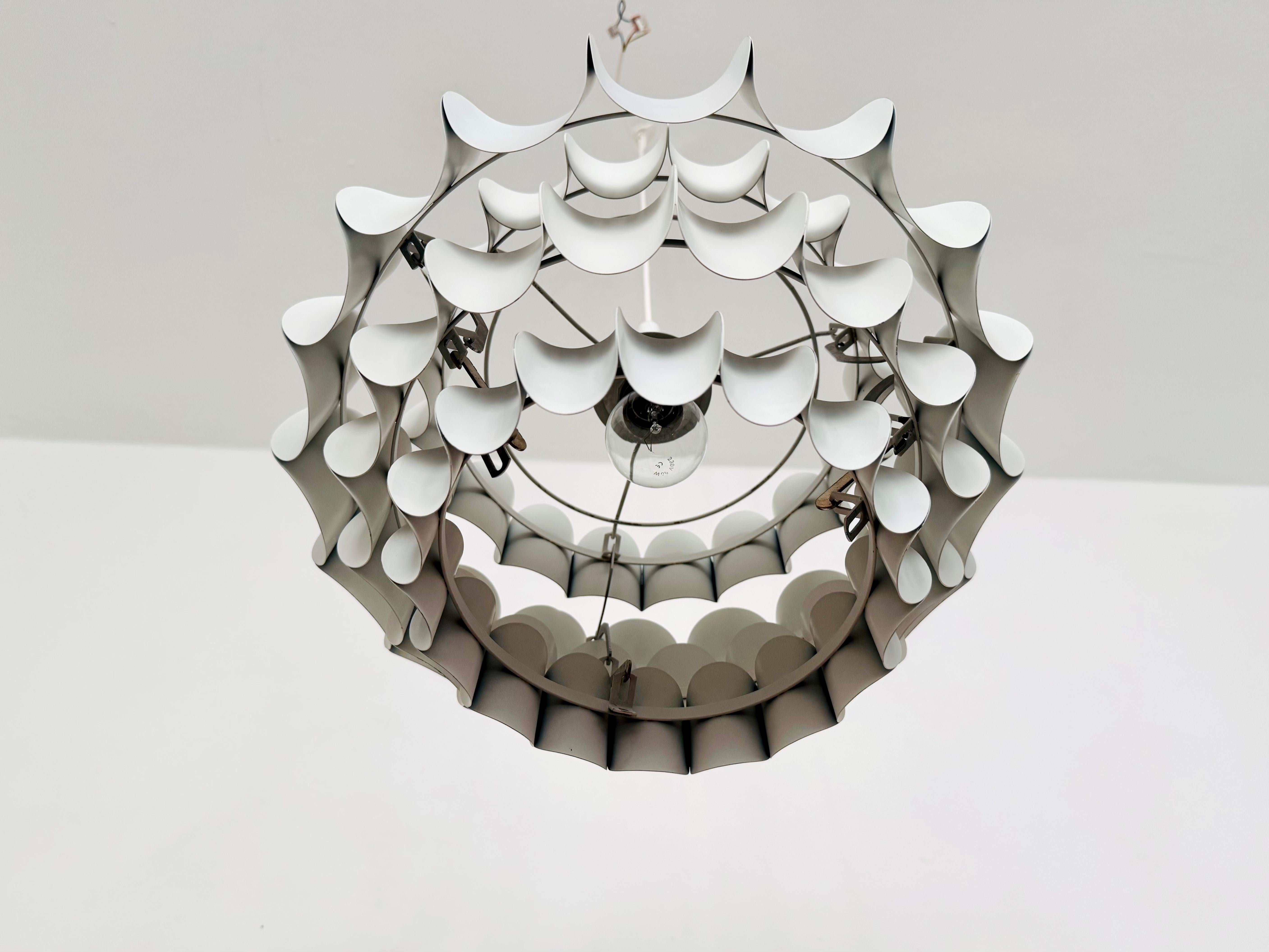 Métal Lampe suspendue en métal Thorsten Orrling pour Temde en vente