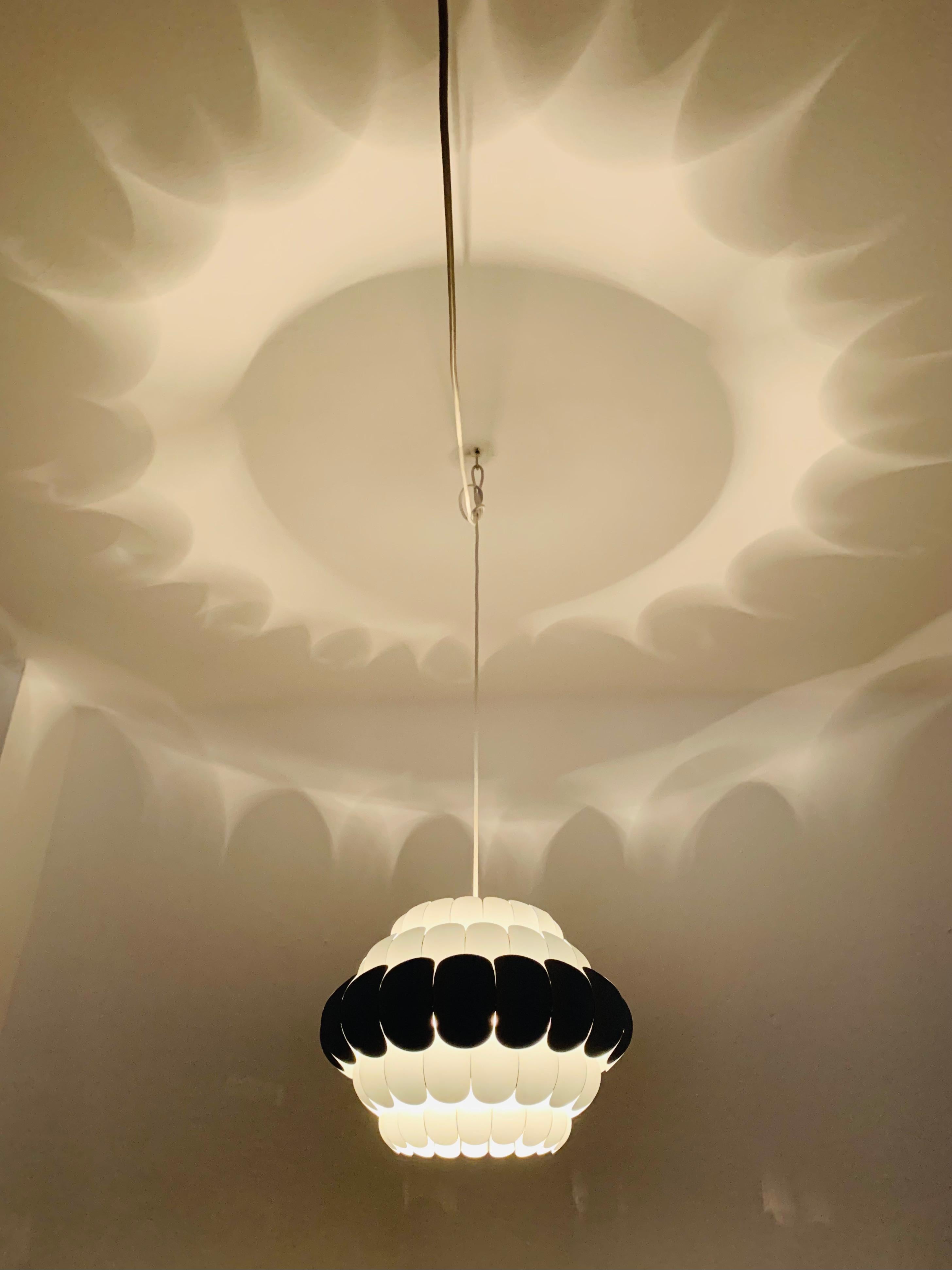 Metal pendant lamp by Thorsten Orrling for Temde For Sale 2