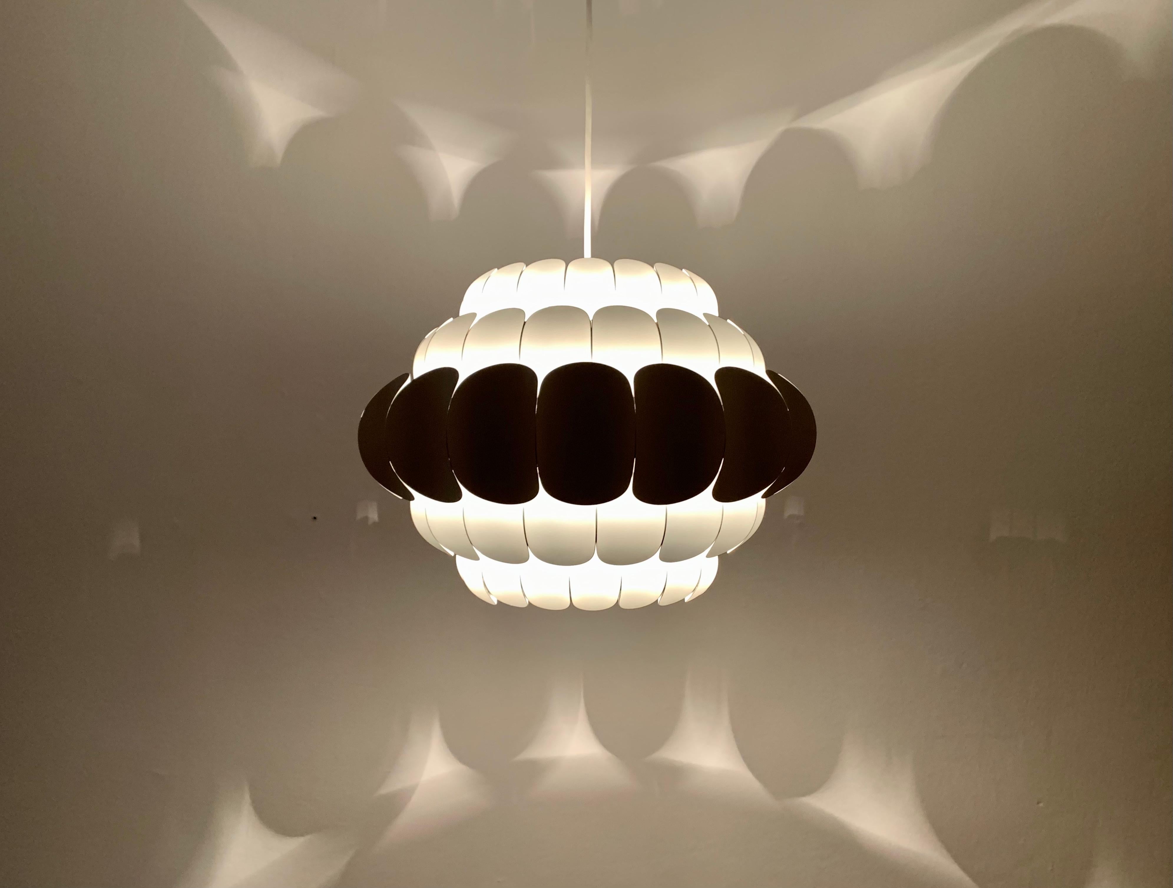 Metal Pendant Lamp by Thorsten Orrling for Temde For Sale 2