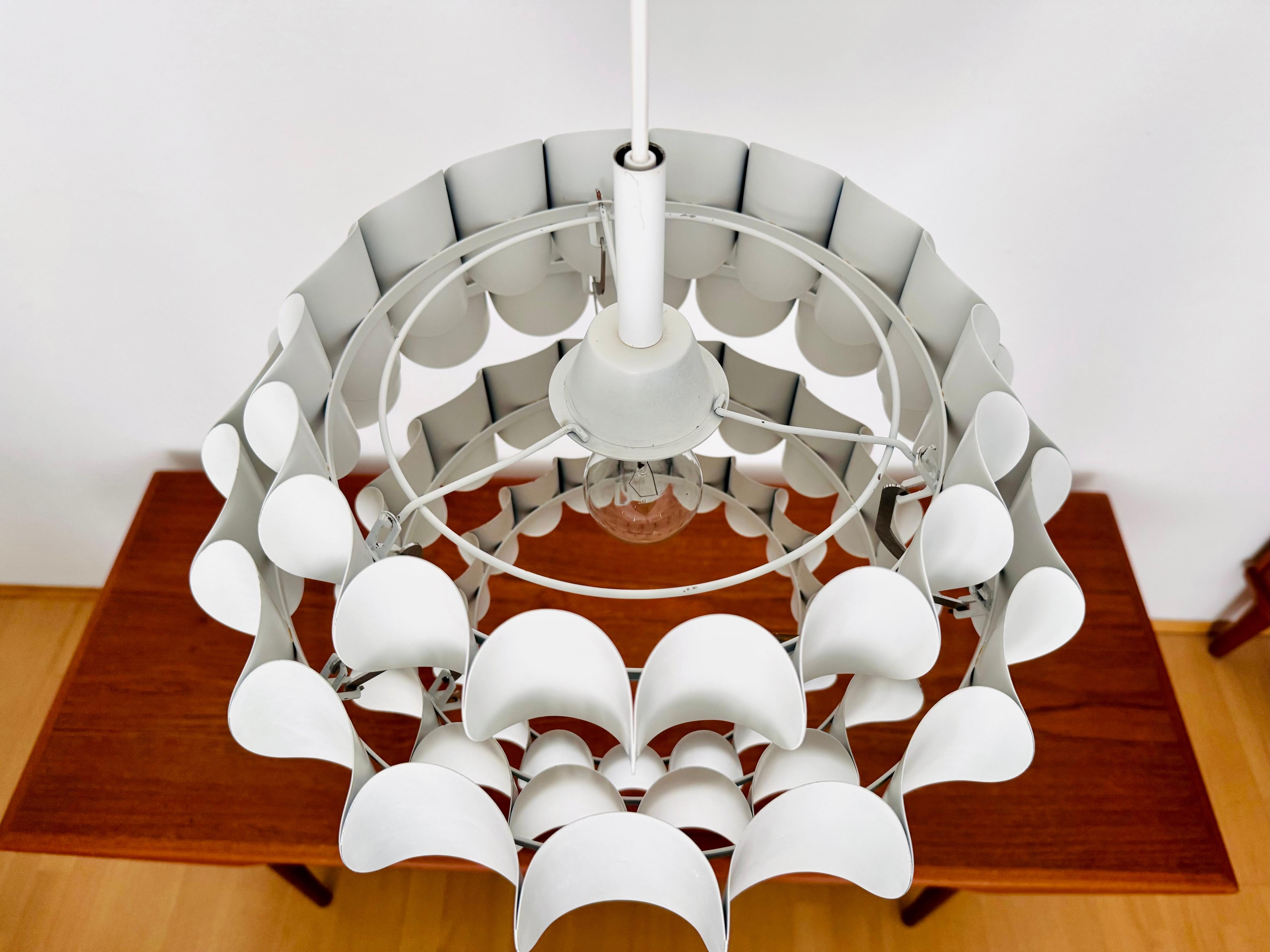 Lampe suspendue en métal Thorsten Orrling pour Temde en vente 1
