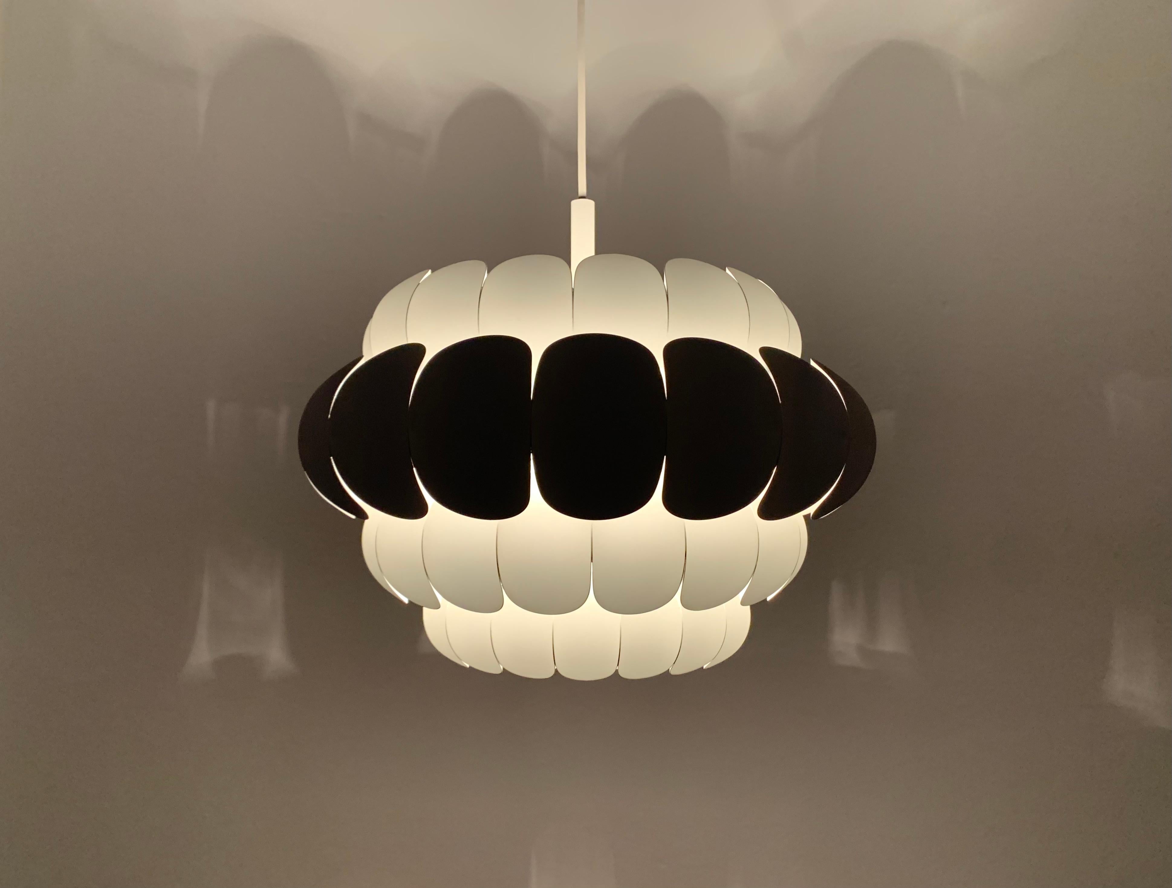 Metal pendant lamp by Thorsten Orrling for Temde For Sale 3