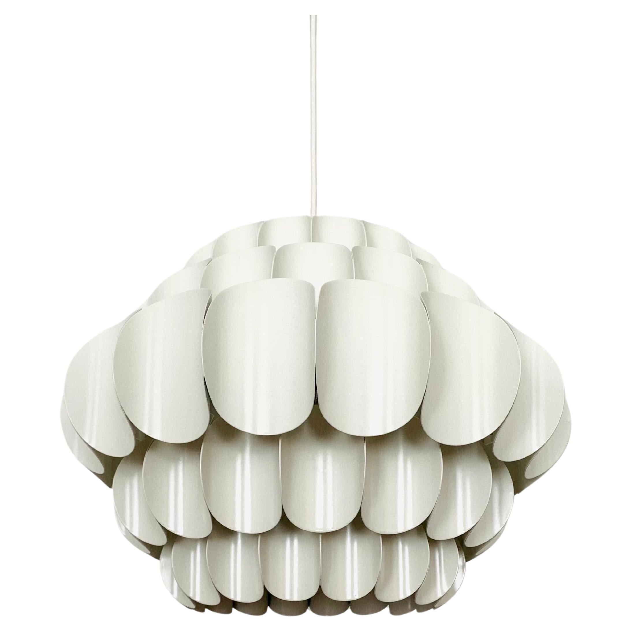 Metal pendant lamp by Thorsten Orrling for Temde For Sale