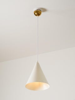 Metal Pendant Model #61-321 by Lisa Johansson-Pape for Stockmann Orno, 1950s