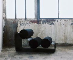 Metal Pepino Chair by Owl