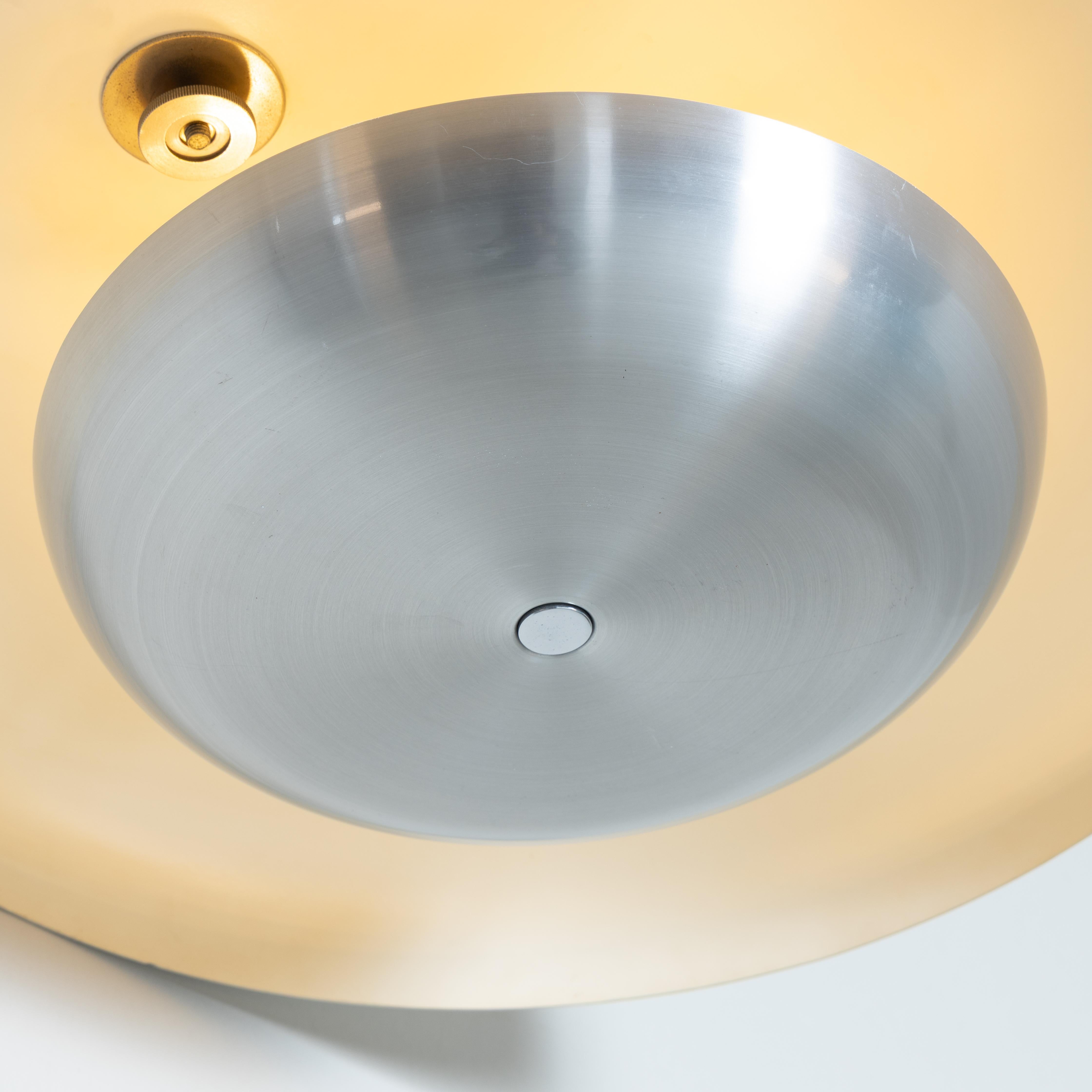Lampada da terra in metallo di Pirro Cuniberti Arco per Sirrah 1970 in vendita 5