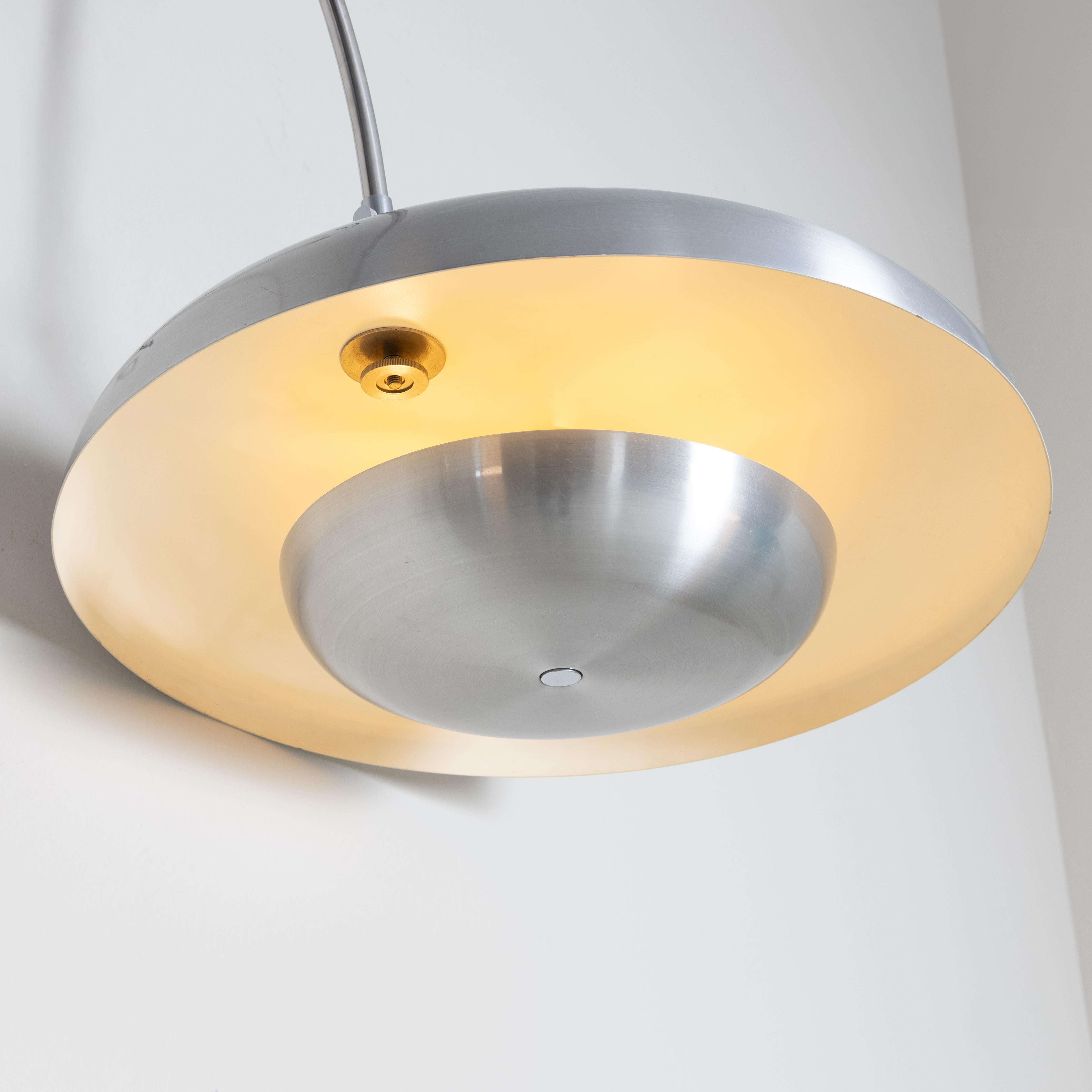 Lampada da terra in metallo di Pirro Cuniberti Arco per Sirrah 1970 in vendita 2
