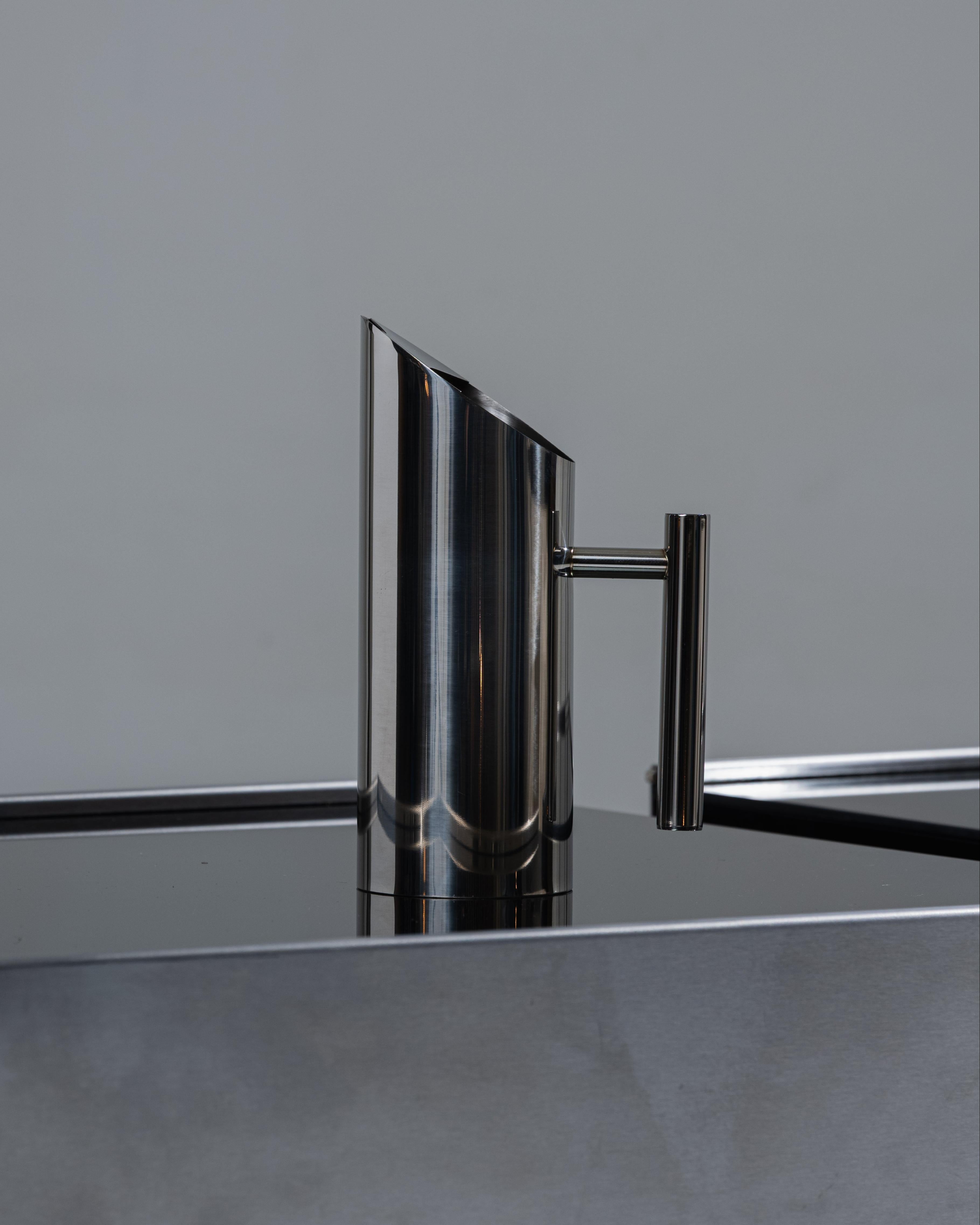 Post-Modern Metal Pitcher For Sale