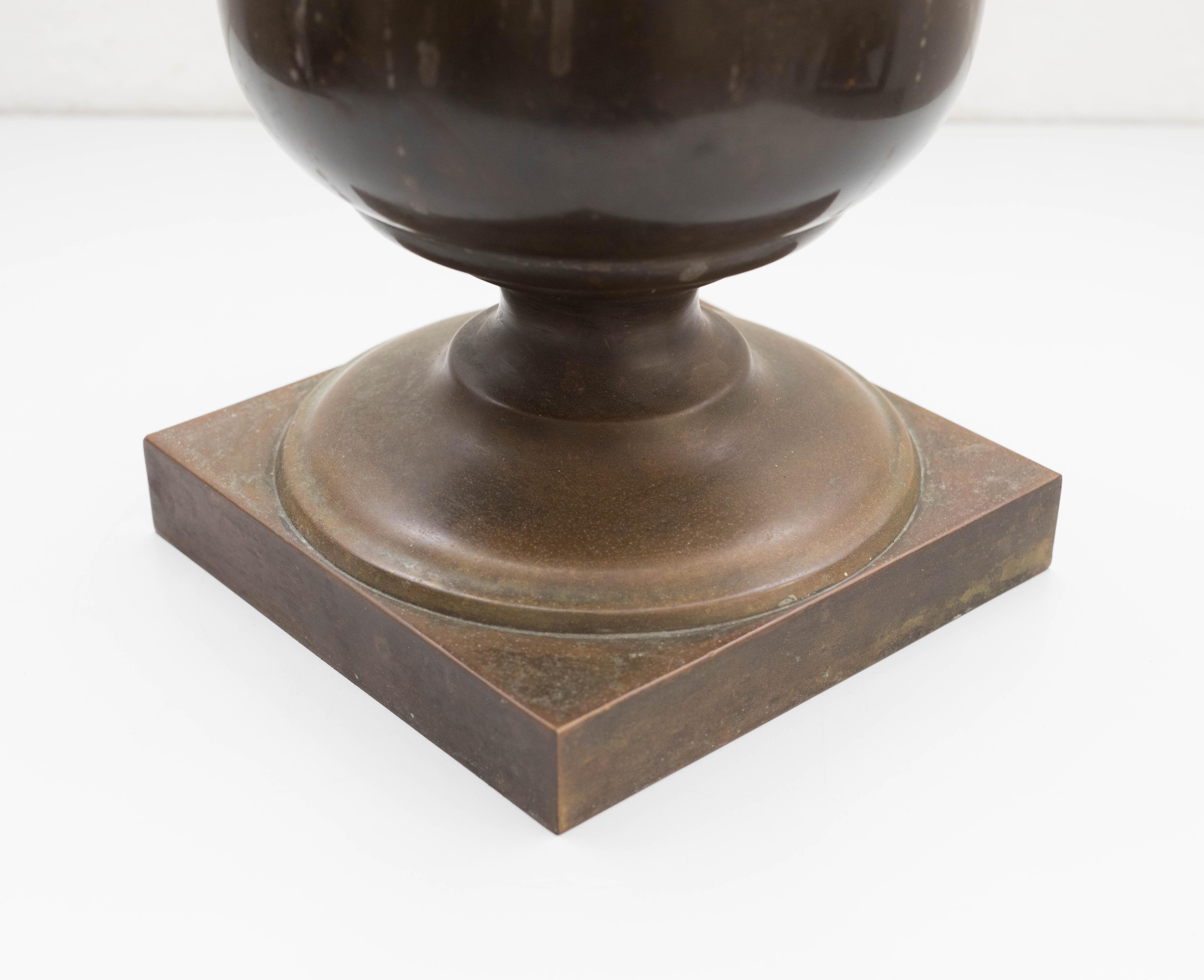 Métal Jardinière en métal, vers 1960 en vente