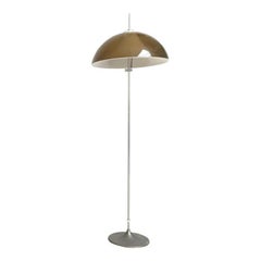 Metal & Plastic Floor Lamp by Gino Sarfatti for Gepo, 1970s