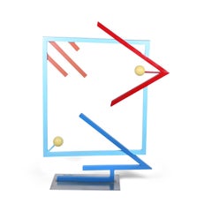 Metal Postmodern Sculpture by Billie Javancie