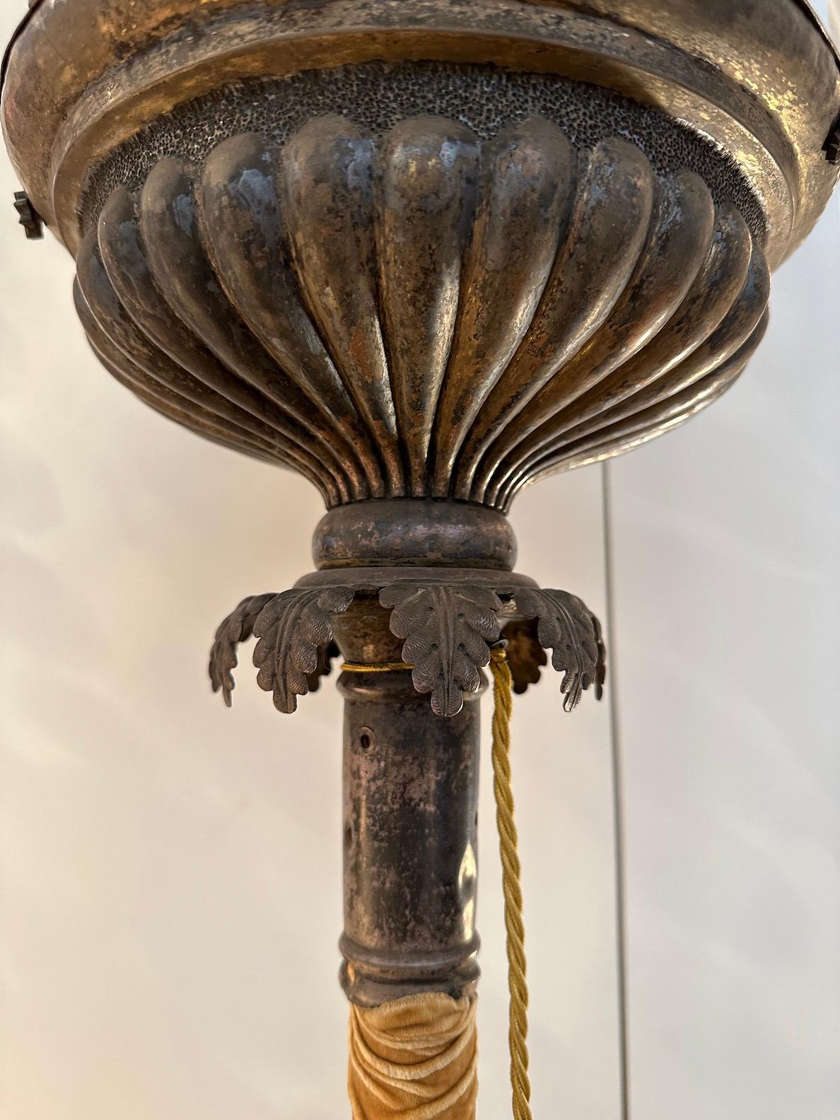 19th Century Metal Processional Lanterns from Lucca, Italy For Sale