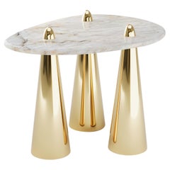 Metal Rino III Side Table by Studio Orth