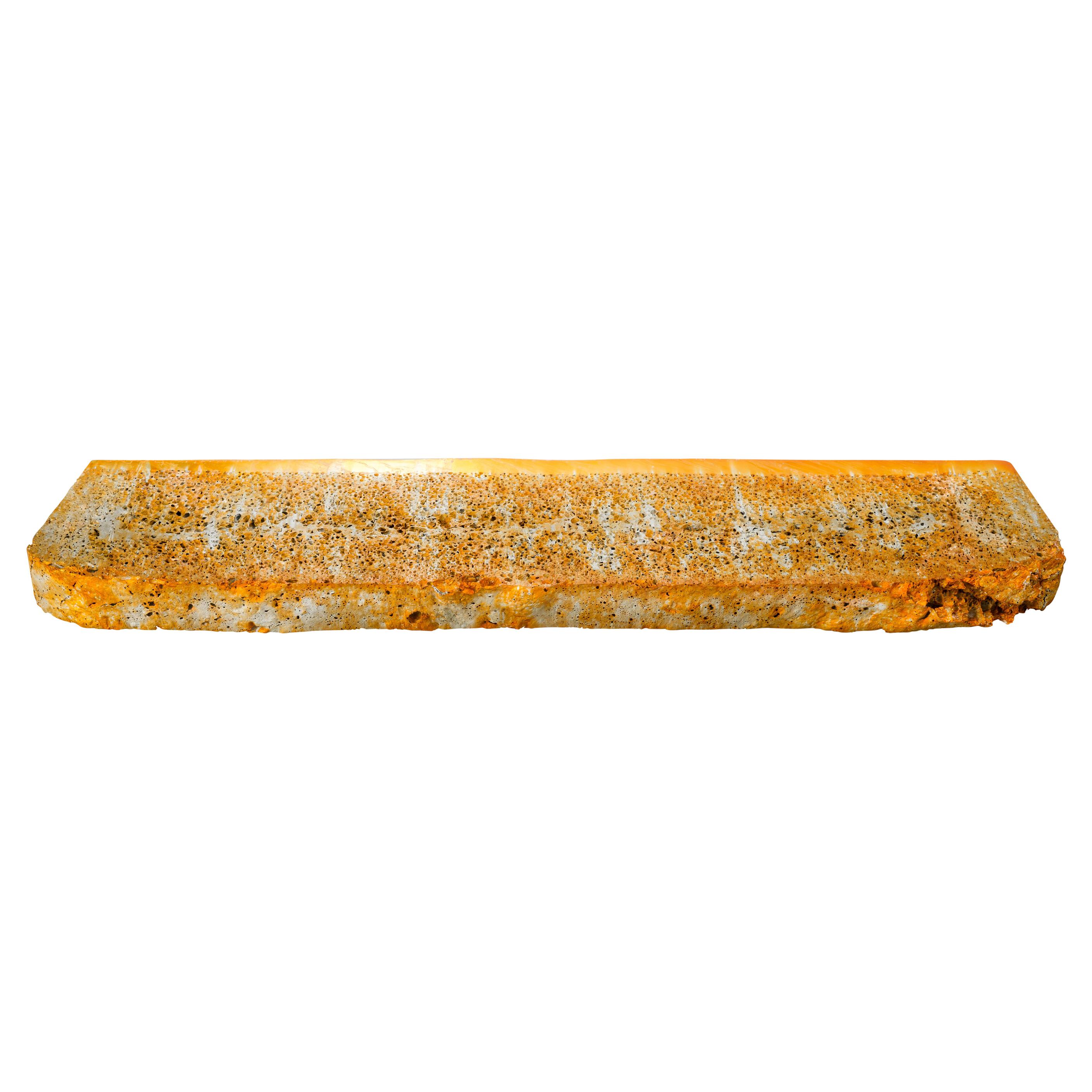 Metal Rock Gold Shelf Alluminio Schiuma Personalizzabile di Michael Young in vendita