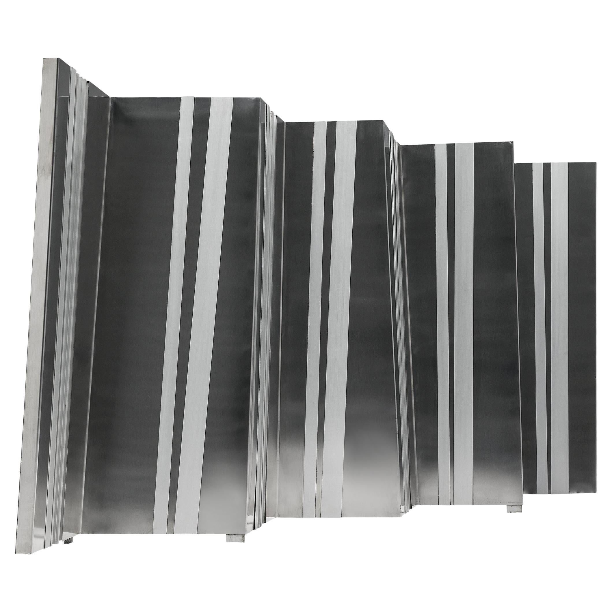 Metal Room Divider by Salvatore Messina
