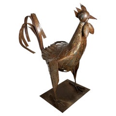 Metallhahn, Frankreich, 1950