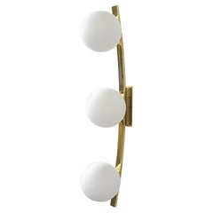 Metal Samples of Cresta Sconce for Dorynne