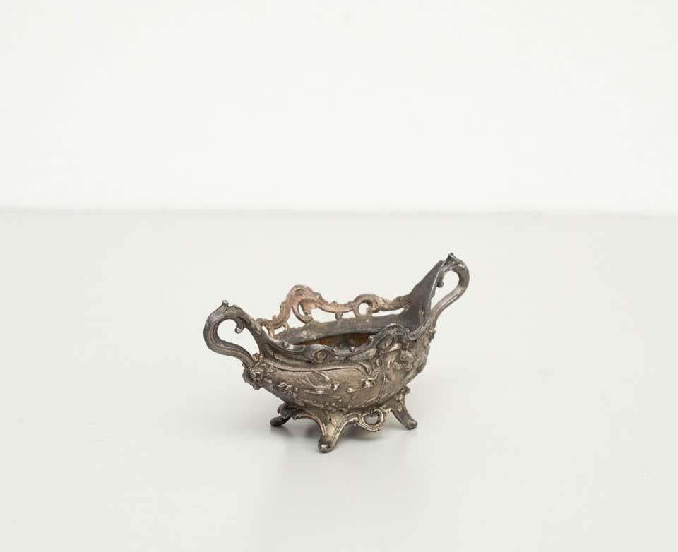 Saucière en métal, vers 1930 Bon état - En vente à Barcelona, ES