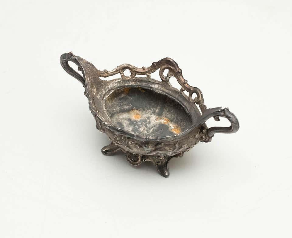 Saucière en métal, vers 1930 en vente 1
