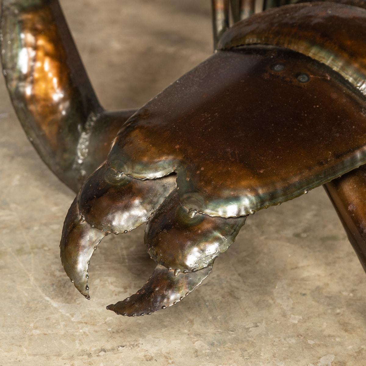 Metal Scorpion Shaped Coffee Table, c.1970 1