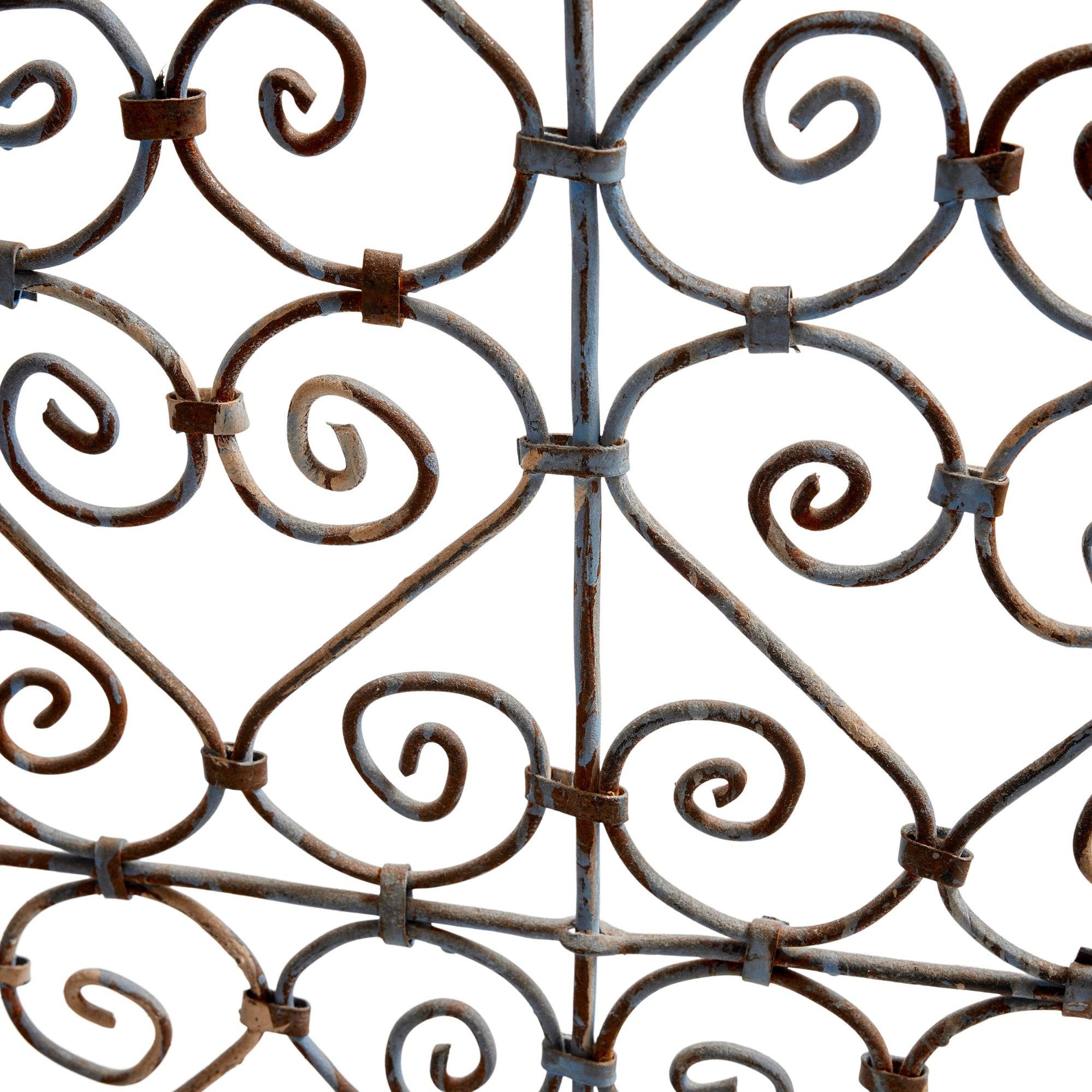 Contemporary Metal Screen For Sale