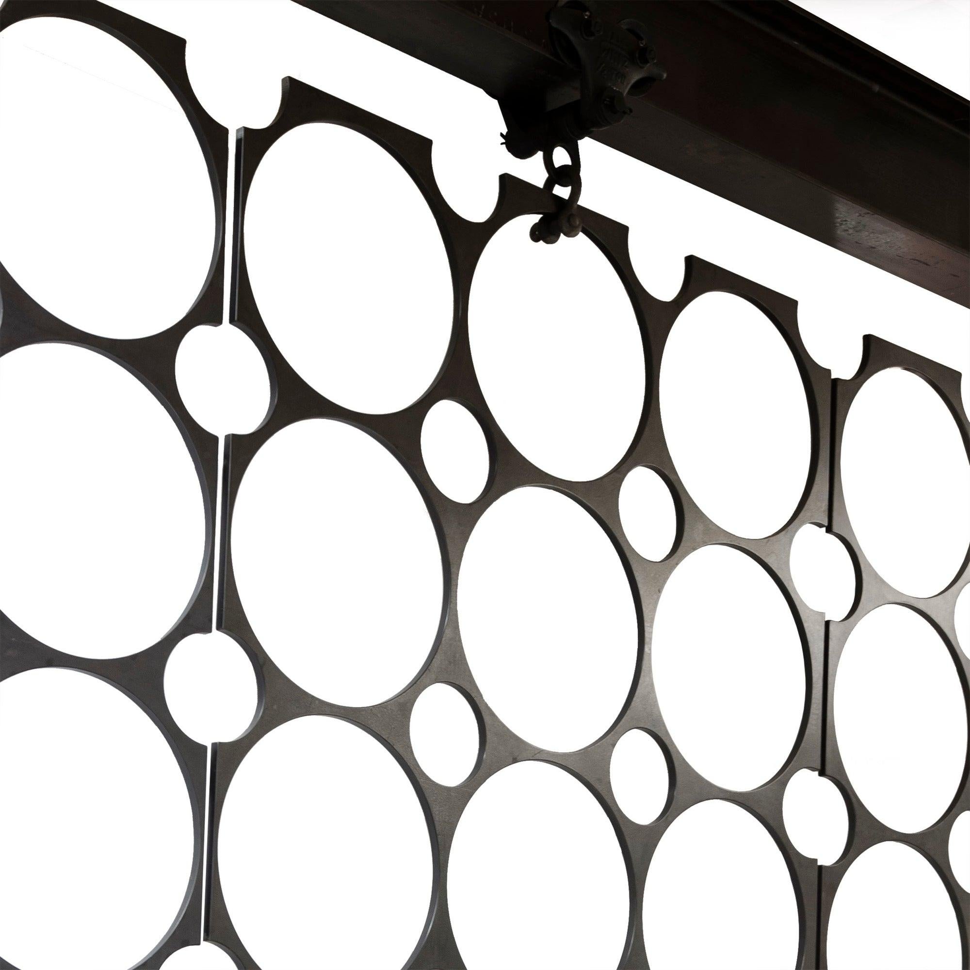 American Metal Screen / Room Divider For Sale