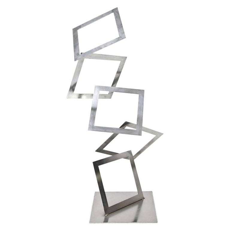 metal sculpture by ernesto